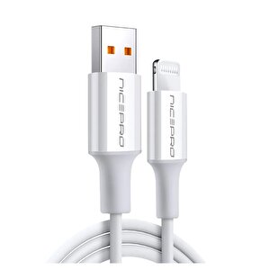 Npo Utl20 45w 2m Tpe Usb To Lightning Hızlı Şarj Ve Data Kablosu