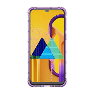Galaxy M30s Araree Silikon Kılıf - Mor