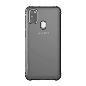 Galaxy M30s Araree Silikon Kılıf - Siyah
