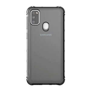 Galaxy M30s Araree Silikon Kılıf - Siyah
