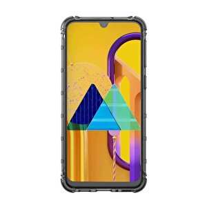 Samsung Galaxy M30s Araree Silikon Kılıf - Siyah