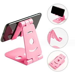 Masaüstü Katlanabilir Telefon Tablet Standı Mc-320