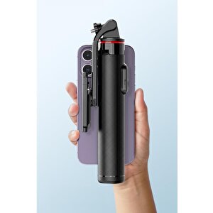 Torima C13 Siyah Çok Amaçlı Taşınabilir Tripod Kumandalı Selfie Çubuğu