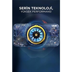 Torima Acc-20 Cep Telefonu Soğutma Fanı Gamer Oyuncu Radyatör Soğutucu