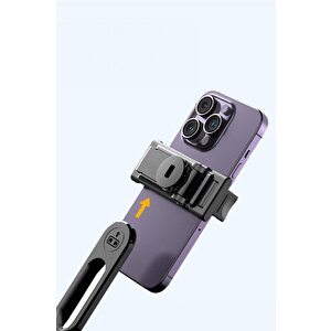 Torima Q12 Çok Amaçlı Tripod Kumandalı Selfie Çubuğu Siyah