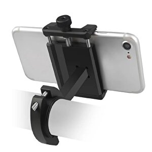 Mt15 Motosi̇klet Bi̇si̇klet Scooter İçi̇n Dayanikli Gi̇don Uyumlu Cnc Alümi̇nyum Telefon Tutucu