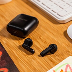 Hive Beans Siyah Bluetooth 5.0 Kulaklık