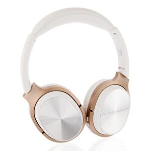 20w Süper Bass Csr Çip 200 Saat Bekleme Süreli 5.0 Kulak Üstü Bluetooth Kulaklık Beyaz Blt-20