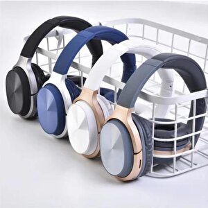 Sunix 20w Süper Bass Csr Çip 200 Saat Bekleme Süreli 5.0 Kulak Üstü Bluetooth Kulaklık Beyaz Blt-20