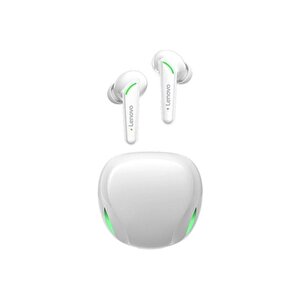Lenovo Beyaz Xt92 Kablosuz Kulaklık Tws Gaming Earbuds Bluetooth 5.1 Oyun Kulaklığı