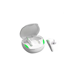 Lenovo Beyaz Xt92 Kablosuz Kulaklık Tws Gaming Earbuds Bluetooth 5.1 Oyun Kulaklığı
