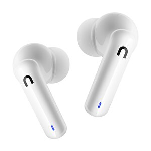 Niceboy Hive Pins 3 Beyaz Bluetooth 5.1 Suya Dayanıklı Kulaklık