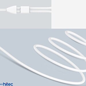 Schitec Pro3 3.5mm Jack Girişli Mikrofonlu Kulaklık Beyaz