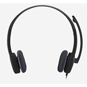 Logitech H151 Stereo Kulaklik Si̇yah 981-000589