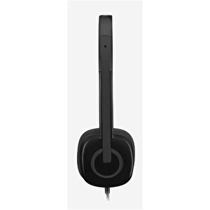 Logitech H151 Stereo Kulaklik Si̇yah 981-000589