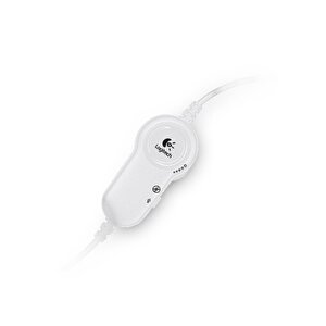 Logitech H150 Kablolu Coconut Beyaz Kulaklik 981-000350