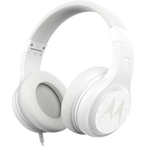 Pulse 120 Bass Kablolu Kulaküstü Kulaklik - Beyaz