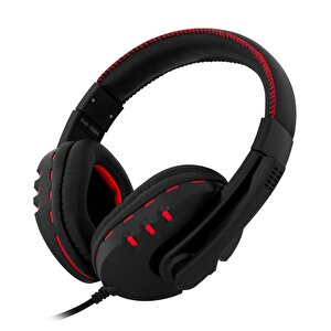 Fhp-720br 3.5mm Gaming Mi̇krofonlu Kulaklik Si̇yah