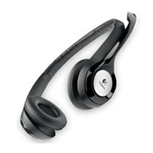 H390 Mi̇krofonlu Si̇yah Kulaklik 981-000406