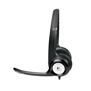 H390 Mi̇krofonlu Si̇yah Kulaklik 981-000406