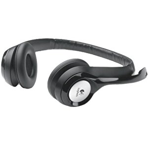 Logitech H390 Mi̇krofonlu Si̇yah Kulaklik 981-000406