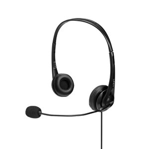 Usb Kulaklık, Mikrofonlu, Ses Kontrolü Ve Mikrofonu Sessize Alma Özelliği
Usb Headset With Microphone With Volume Control And Mic. Muting