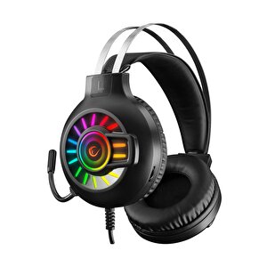 Rm-k44 Zengibar 7.1 Surround Rgb Siyah Gaming Mikrofonlu Oyuncu Kulaklığı