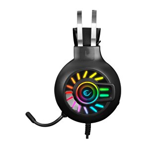 Rm-k44 Zengibar 7.1 Surround Rgb Siyah Gaming Mikrofonlu Oyuncu Kulaklığı