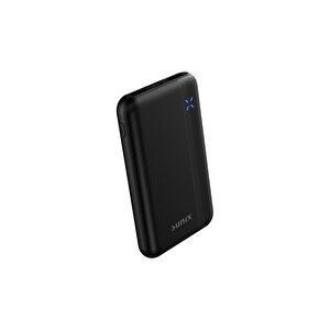 5000 Mah Çift Usb Çıkışlı Powerbank Siyah Pb-52