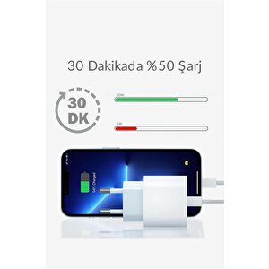 Hakopro 20w Iphone Hızlı Şarj Adaptörü 8 X Xs Xr 11 12 13 14 7 Pro Max Mini Plus Uyumlu Type-c