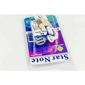 Galaxy S6 Uyumlu (araba) Araç Şarj Aleti(çakmaktan) Cihazı (aleti) Seti Usb Kablo Ve Adaptör Takımı