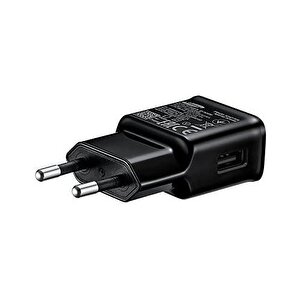 Samsung Ta20 Usba To Type-c Kablolu Set Hızlı Seyahat Şarjı Siyah - Ep-ta20ebengww(samsung Türkiye Garantilidir)