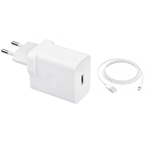 Oppo 18w Usba Çıkışlı Süper Hızlı Şarj Aleti Usba To Lightning Şarj Kablolu Set Op92caehlghtnng