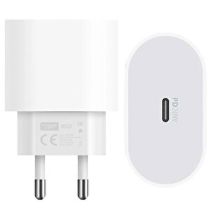Rxs27 20 Watt Type-c Şarj Başlik Adaptörü + Kablo Seti̇ (apple 15 Pro-promax Uyumlu)