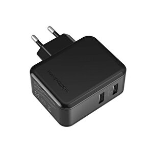 Ravpower Rp-pc001 Iki Usb Portlu 17w Hızlı Şarj Aleti