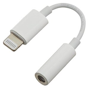 Powerway Ac03 Lightning To 3.5mm Stereo Aux Kulaklık Jack Çevirici Kablo (90mm)