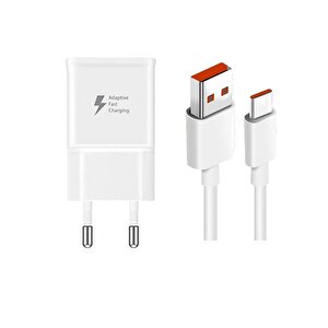 Ta20 Adaptec Fast Charge. Hızlı Seyahat Şarjı Type-c Beyaz İthalatçı Garantili