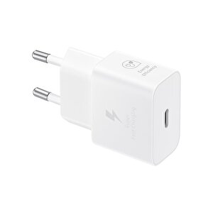 Ep-t2510x 25w Hızlı Şarj Aleti Type-c To Type-c Kablolu Set Beyaz (samsung Türkiye Garantili)