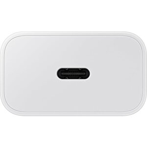 Samsung Ep-t2510x 25w Hızlı Şarj Aleti Type-c To Type-c Kablolu Set Beyaz (samsung Türkiye Garantili)