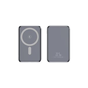 5000 Mah 15w Manyetik Wireless Powerbank Natural  Pb-54