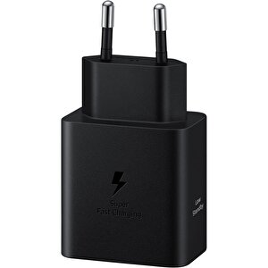 Ep-t4511x Type-c Süper Hızlı Şarj Cihazı 45w Siyah Samsung Türkiye Garantili