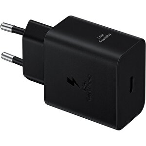 Ep-t4511x Type-c Süper Hızlı Şarj Cihazı 45w Siyah Samsung Türkiye Garantili