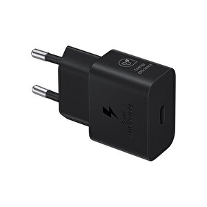 Ep-t2510x 25w Hızlı Şarj Aleti Type-c To Type-c Kablolu Set Siyah (samsung Türkiye Garantili)