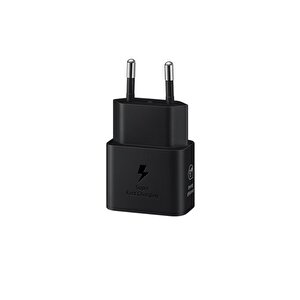 Ep-t2510x 25w Hızlı Şarj Aleti Type-c To Type-c Kablolu Set Siyah (samsung Türkiye Garantili)