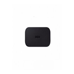 Samsung Ep-t2510x 25w Hızlı Şarj Aleti Type-c To Type-c Kablolu Set Siyah (samsung Türkiye Garantili)