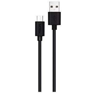 ScHitec 120W 3 Type-C + 2 UsbA Toplam 5 Çıkışlı Philips 3A 45W UsbA to Micro Kablolu Şarj Aleti Beyaz SR104