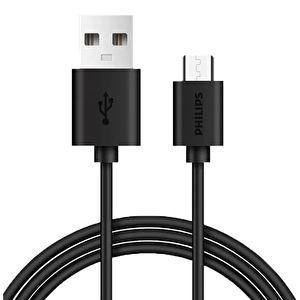 ScHitec 120W 3 Type-C + 2 UsbA Toplam 5 Çıkışlı Philips 3A 45W UsbA to Micro Kablolu Şarj Aleti Beyaz SR104