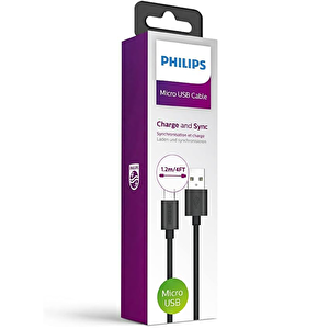 ScHitec 120W 3 Type-C + 2 UsbA Toplam 5 Çıkışlı Philips 3A 45W UsbA to Micro Kablolu Şarj Aleti Beyaz SR104