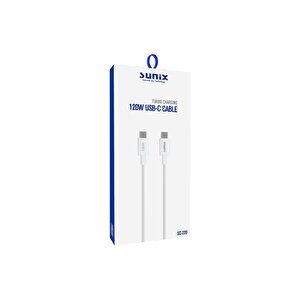 120w Turbo Usb-c Hızlı Şarj Ve Data Kablosu Sc-220