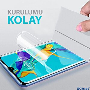 Samsung Galaxy Z Flip 6 Ön-arka Komple Mat Darbe Emici Hd Koruyucu Kaplama